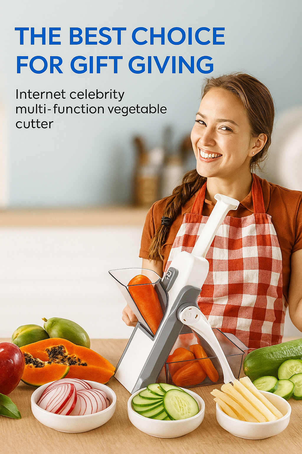 Vegetable Chopper Slicer for Kitchen