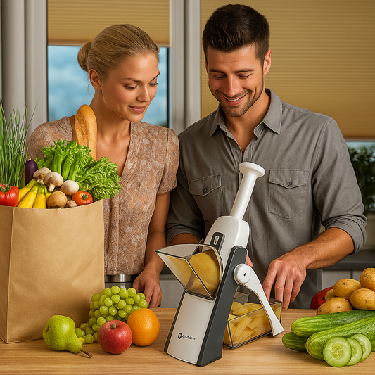 Multi-Purpose Vegetable Chopper, Slicer for Kitchen