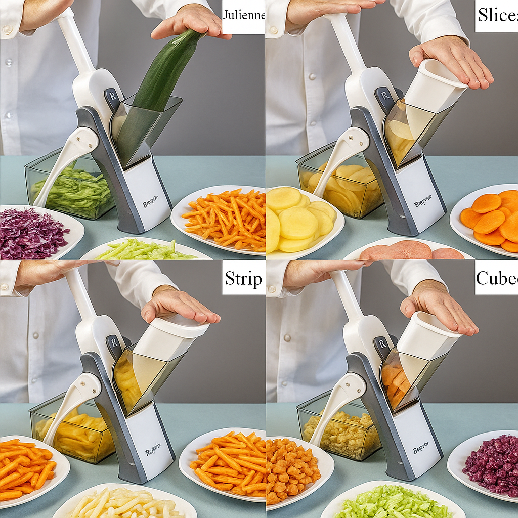 Vegetable Chopper Slicer for Kitchen